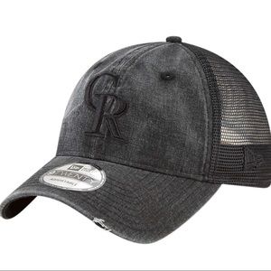 Colorado Rockies Adjustable Hat